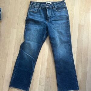 Zara flare ankle Jean